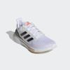 imageadidas Womens Eq21 Run ShoeWhiteBlackIron Metallic