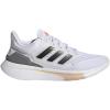 imageadidas Womens Eq21 Run ShoeWhiteBlackIron Metallic