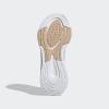 imageadidas Womens Eq21 Run ShoeWhiteBlackIron Metallic