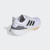 imageadidas Womens Eq21 Run ShoeWhiteBlackIron Metallic