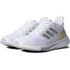 imageadidas Womens Eq21 Run ShoeWhiteMatte SilverSandy Beige Metallic