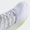 imageadidas Womens Eq21 Run ShoeWhiteWhiteAlmost Lime