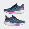imageadidas Womens Eq21 Run ShoeWonder SteelPulse BlueMatte Purple Metallic