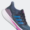 imageadidas Womens Eq21 Run ShoeWonder SteelPulse BlueMatte Purple Metallic