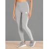 imageadidas Womens Future Icon Three Stripes LeggingsMedium Grey Heather