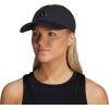 imageadidas Womens Influencer 3 Relaxed Strapback Adjustable Fit HatBlack