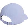 imageadidas Womens Influencer 3 Relaxed Strapback Adjustable Fit HatBlue SparkWhite