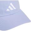 imageadidas Womens Influencer 3 Relaxed Strapback Adjustable Fit HatBlue SparkWhite