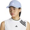 imageadidas Womens Influencer 3 Relaxed Strapback Adjustable Fit HatBlue SparkWhite