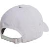imageadidas Womens Influencer 3 Relaxed Strapback Adjustable Fit HatGrey TwoSemi Green Spark