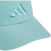 imageadidas Womens Influencer 3 Relaxed Strapback Adjustable Fit HatMint Tone Green