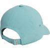 imageadidas Womens Influencer 3 Relaxed Strapback Adjustable Fit HatMint Tone Green