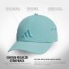 imageadidas Womens Influencer 3 Relaxed Strapback Adjustable Fit HatMint Tone Green