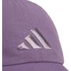 imageadidas Womens Influencer 3 Relaxed Strapback Adjustable Fit HatShadow VioletPreloved Fig Purple