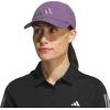 imageadidas Womens Influencer 3 Relaxed Strapback Adjustable Fit HatShadow VioletPreloved Fig Purple