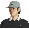 imageadidas Womens Influencer 3 Relaxed Strapback Adjustable Fit HatSilver Green S25