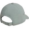 imageadidas Womens Influencer 3 Relaxed Strapback Adjustable Fit HatSilver Green S25