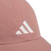 imageadidas Womens Influencer 3 Relaxed Strapback Adjustable Fit HatWarm Clay PinkWonder Alumina Grey