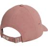 imageadidas Womens Influencer 3 Relaxed Strapback Adjustable Fit HatWarm Clay PinkWonder Alumina Grey