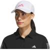 imageadidas Womens Influencer 3 Relaxed Strapback Adjustable Fit HatWhiteBliss Pink