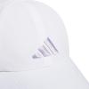 imageadidas Womens Influencer 3 Relaxed Strapback Adjustable Fit HatWhiteSilver Dawn Grey