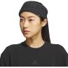 imageadidas Womens Lifestyle Knit Headband  Soft Winter Ear Warmer BlackGreyWhiteFuzzy