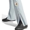 imageadidas Womens Lounge Ribbed Flared Leg PantsWonder Blue