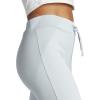 imageadidas Womens Lounge Ribbed Flared Leg PantsWonder Blue