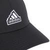 imageadidas Womens Must Have Medium Crown Structured Adjustable Fit Strapback HatBlack