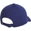 imageadidas Womens Must Have Medium Crown Structured Adjustable Fit Strapback HatDark BlueGreyWhite