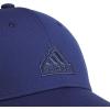 imageadidas Womens Must Have Medium Crown Structured Adjustable Fit Strapback HatDark BlueGreyWhite