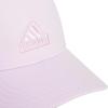 imageadidas Womens Must Have Medium Crown Structured Adjustable Fit Strapback HatIce LavenderGreyWhite
