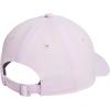 imageadidas Womens Must Have Medium Crown Structured Adjustable Fit Strapback HatIce LavenderGreyWhite