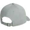 imageadidas Womens Must Have Medium Crown Structured Adjustable Fit Strapback HatSilver GreenGreyWhite