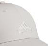 imageadidas Womens Must Have Medium Crown Structured Adjustable Fit Strapback HatWonder Alumina GreyGreyWhite