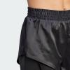 imageadidas Womens Standard Power Aeroready Twoinone ShortsBlackWhite