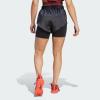 imageadidas Womens Standard Power Aeroready Twoinone ShortsBlackWhite