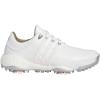 imageadidas Womens Tour 360 22 Golf ShoeFootwear WhiteFootwear WhiteAlmost Pink