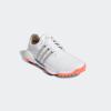 imageadidas Womens Tour 360 22 Golf ShoeFootwear WhiteSilver MetallicTurbo