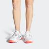 imageadidas Womens Tour 360 22 Golf ShoeFootwear WhiteSilver MetallicTurbo