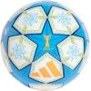 imageadidas Womens UCL League Soccer BallWhiteOrangeNight SkyPantone