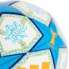 imageadidas Womens UCL League Soccer BallWhiteOrangeNight SkyPantone