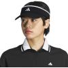 imageadidas Womens Visor  Match Athletic Clipon Sun Hat for Sport ampamp TrainingBlackWhite20