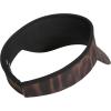 imageadidas Womens Visor  Match Athletic Clipon Sun Hat for Sport ampamp TrainingEssential Cheetah BlackBlackWhite20