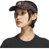 imageadidas Womens Visor  Match Athletic Clipon Sun Hat for Sport ampamp TrainingEssential Cheetah BlackBlackWhite20