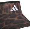 imageadidas Womens Visor  Match Athletic Clipon Sun Hat for Sport ampamp TrainingEssential Cheetah BlackBlackWhite20