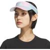 imageadidas Womens Visor  Match Athletic Clipon Sun Hat for Sport ampamp TrainingHalftone Gradient Bliss LilacWhite20