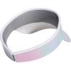 imageadidas Womens Visor  Match Athletic Clipon Sun Hat for Sport ampamp TrainingHalftone Gradient Bliss LilacWhite20