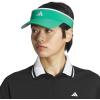 imageadidas Womens Visor  Match Athletic Clipon Sun Hat for Sport ampamp TrainingSemi Court GreenWhite20