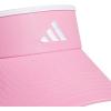 imageadidas Womens Visor  Match Athletic Clipon Sun Hat for Sport ampamp TrainingTropic BloomWhite20